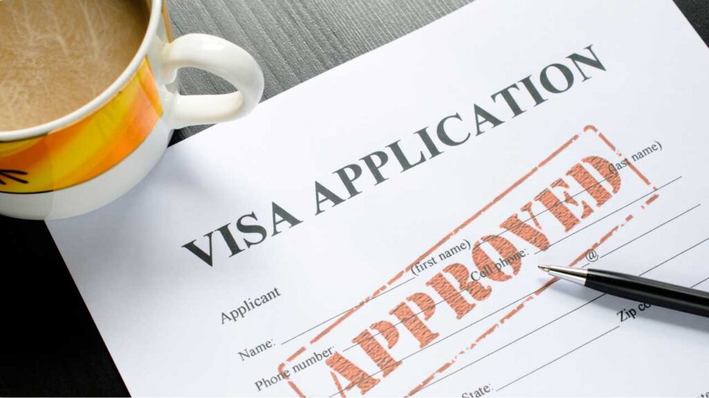 Carta de invitación para visa