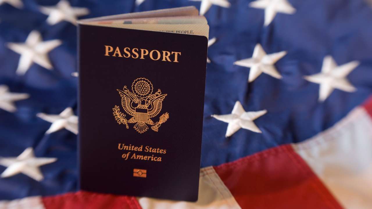 Requisitos para pasaporte americano